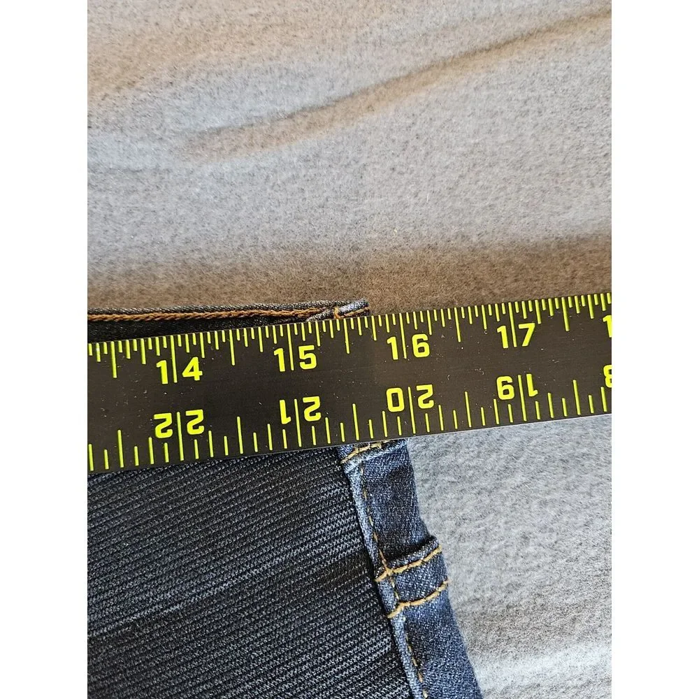 Judy Blue Jeans Women Size 9/29 Zip Stretch Made in USA‎ 8395 Dark Wash